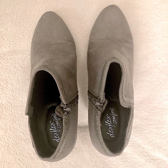 SOLD - Dexflex Comfort Booties - Gray - Picture 2 of 5